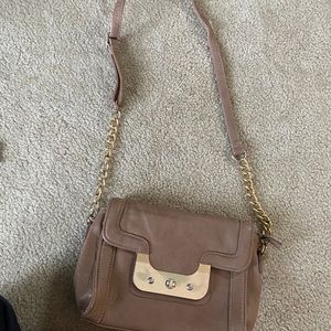 Brown purse